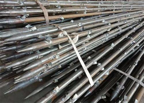 红桥管棚钢花管加工