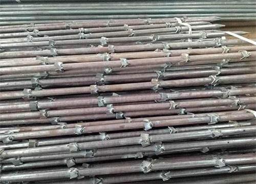 红桥隧道钢花管